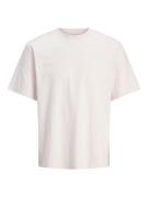 Jack & Jones Jprblachad branding ss crew neck te licht