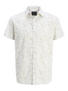 Jack & Jones Jprblasummer print ss shirt sn zand dessin
