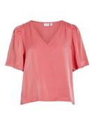 Vila Visania v-neck 24 topdcr koraal