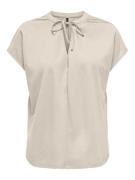 Only Onljany ss string top jrs beige