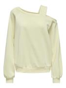 Only Onllari ls shoulder detail swt ecru