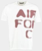 Airforce T-shirt korte mouw hazy t-shirt gem1222/100-406