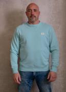 Calvin Klein Woven label crew neck