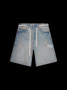 Quotrell Ray denim shorts