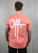 Off The Pitch Fullstop slim fit tee