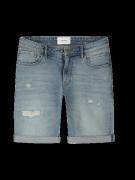 Pure Path The steve slim fit denim short