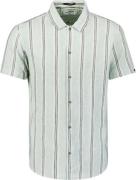 No Excess Shirt short sleeve dobby vertical s ice