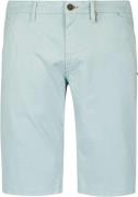No Excess Short chino garment dyed twill stre ice