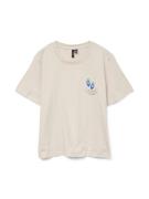 Vero Moda vmberta mette ss top box jrs 10328168 pumice