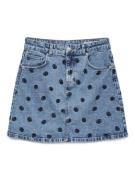 Vero Moda vmsolveig mr short dnm emb skirt vi 10330427 medium denim