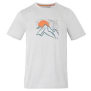 Regatta Heren fingal ix mountain scene marl t-shirt