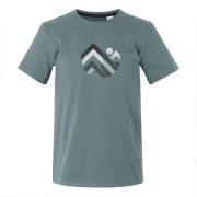 Regatta Heren breezed v mountain peaks t-shirt