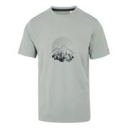 Regatta Heren fingal landschap stretch t-shirt