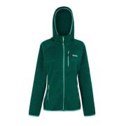 Regatta Dames newhill marl fleecejas met capuchon