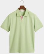 Gant Polo korte mouw contrast pique ss rugger 2062026/342