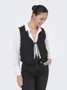 Only Onljakiri linen s/l emb vest ptm
