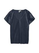 Vero Moda Vmduvi ss v-neck top jrs btq ga nl navy
