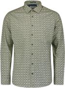 No Excess Shirt stretch allover printed night