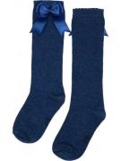 iN ControL 876-2 knee socks BLUE