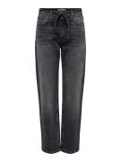Only Onlgypsy hw straight stretch sik559 dnm black denim