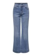 Only Onljuicy hw wide stud dnm gua blue denim