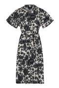 Elvira Collections Dress clio ecru dessin
