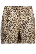 Geisha shorts leopard 51245-20 720 sand black