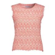 Geisha pull sleeveless 54011-10 220  off white