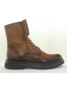Giorgio 56308 bruine leren gevoerde veterboots
