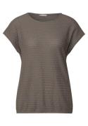 Street One a323564 structure shirt
