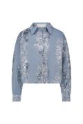 Nukus Tessa blouse paillet nks02048