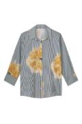 Summum 2s3239-12168 blouse flowers and stripes