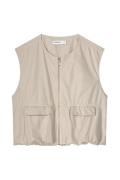 Summum 9s134-12193 gilet summer plain weave