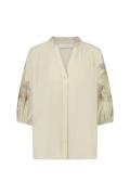 Nukus Tina blouse embroidery nks02097