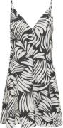 Only Onlkasina strap short dress wvn birch/para black g