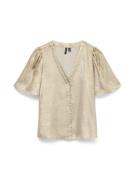 Vero Moda Vmamalia ss v-neck top exp