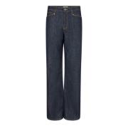 Dante 6 D6 nuit indigo wide leg jeans