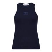 Co'Couture Cc sahara embroidery tank top navy