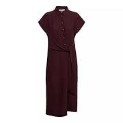 &Co Woman Jurk elianne aubergine