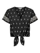 Only onlsiesta willa emb ss knot but top 15344867 pumice
