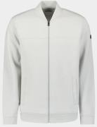 No Excess Vest sweater full zipper jacquard 27100119/017