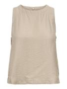 Only Onllino s/l o-neck top wvn ox