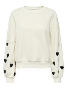 Only Onlmacy l/s o-neck box cc swt