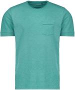 No Excess T-shirt korte mouw ronde hals pacific