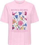 Only Onltrudy s/s boxy tee cs jrs cherry blossom/botan