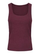 Only Onlea glitter sl 2-ways top jrs noos bordeaux