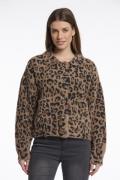 Rino & Pelle boxy jacket bubbly.5012511 8980 leopard