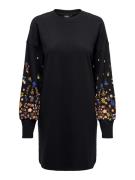 Only Onlbrooke ls short dress flower swt noos -
