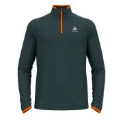 Odlo Mid layer 1/2 zip run easy warm