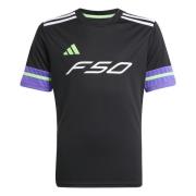 Adidas f50 jsy y t-shirt voetbal train km jonge -